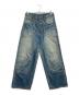 SUGARHILL（シュガーヒル）の古着「FADED DOUBLE KNEE DENIM PANTS」｜インディゴ