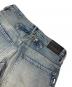 中古・古着 SUGARHILL (シュガーヒル) UNUSED (アンユーズド) FADED DOUBLE KNEE DENIM PANTS インディゴ サイズ:32：40000円