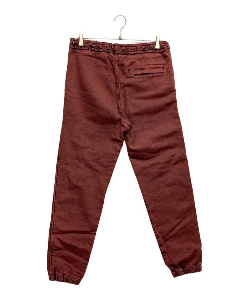 DIESEL（ディーゼル）DIESEL (ディーゼル) ジョグトラックデニムパンツ レッド サイズ:Sの古着・服飾アイテム