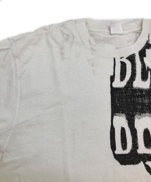 THE BLACK EYE PATCH（ブラックアイパッチ）THE BLACK EYE PATCH (ブラックアイパッチ) Tシャツ ホワイト サイズ:Mの古着・服飾アイテム