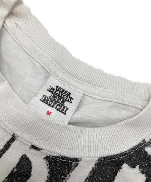 THE BLACK EYE PATCH（ブラックアイパッチ）THE BLACK EYE PATCH (ブラックアイパッチ) Tシャツ ホワイト サイズ:Mの古着・服飾アイテム