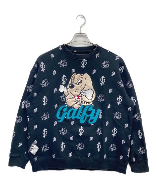 GALFY（ガルフィー）GALFY (ガルフィー) もんもんセットアップ ブラック サイズ:Lの古着・服飾アイテム