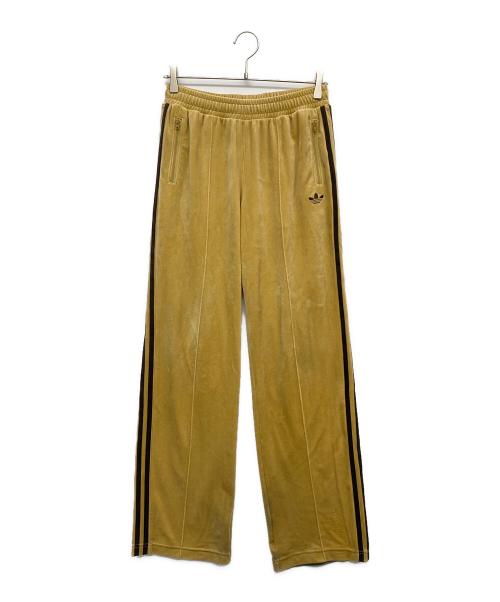adidas（アディダス）adidas (アディダス) ベロアトラックパンツ ブラウン サイズ:Ｓの古着・服飾アイテム
