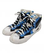 NIKE×sacaiナイキ×サカイ）の古着「BLAZER MID」｜ブルー×ホワイト