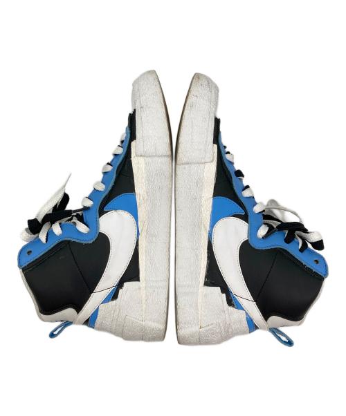 NIKE（ナイキ）NIKE (ナイキ) sacai (サカイ) BLAZER MID ブルー×ホワイト サイズ:26.5の古着・服飾アイテム