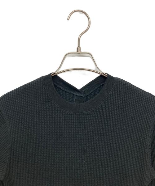 GALLARDA GALANTE（ガリャルダガランテ）GALLARDA GALANTE (ガリャルダガランテ) サーマルフレアワンピース ブラック サイズ:1の古着・服飾アイテム