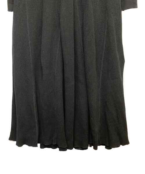 GALLARDA GALANTE（ガリャルダガランテ）GALLARDA GALANTE (ガリャルダガランテ) サーマルフレアワンピース ブラック サイズ:1の古着・服飾アイテム