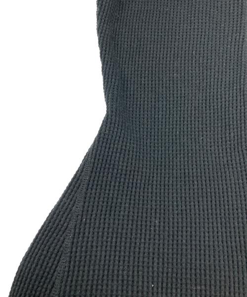 GALLARDA GALANTE（ガリャルダガランテ）GALLARDA GALANTE (ガリャルダガランテ) サーマルフレアワンピース ブラック サイズ:1の古着・服飾アイテム