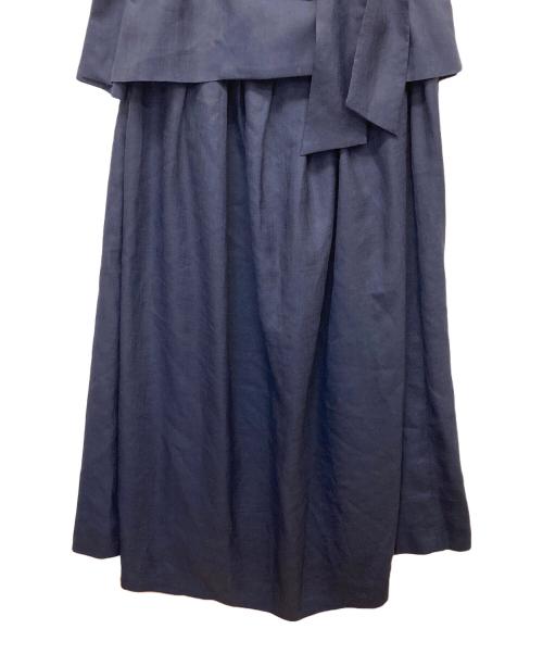 MOGA（モガ）MOGA (モガ) ジレワンピース ネイビー サイズ:3の古着・服飾アイテム