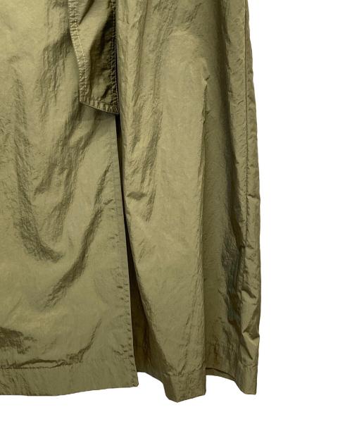 WEEKEND Max Mara（ウィークエンド マックスマーラ）Weekend Max Mara (ウィークエンド マックスマーラ) ナイロントレンチコート グリーン サイズ:38の古着・服飾アイテム