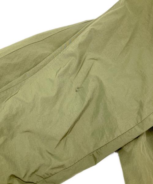 WEEKEND Max Mara（ウィークエンド マックスマーラ）Weekend Max Mara (ウィークエンド マックスマーラ) ナイロントレンチコート グリーン サイズ:38の古着・服飾アイテム