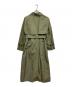 Weekend Max Mara (ウィークエンド マックスマーラ) ナイロントレンチコート グリーン サイズ:38：13000円