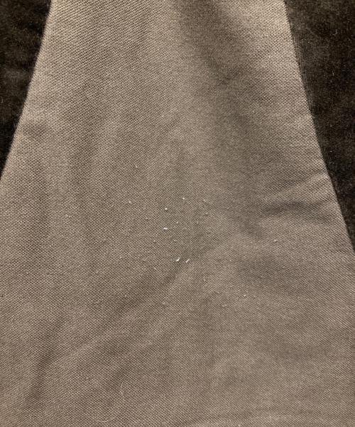 mina perhonen（ミナ ペルホネン）mina perhonen (ミナ ペルホネン) コウモリバッグ カーキの古着・服飾アイテム