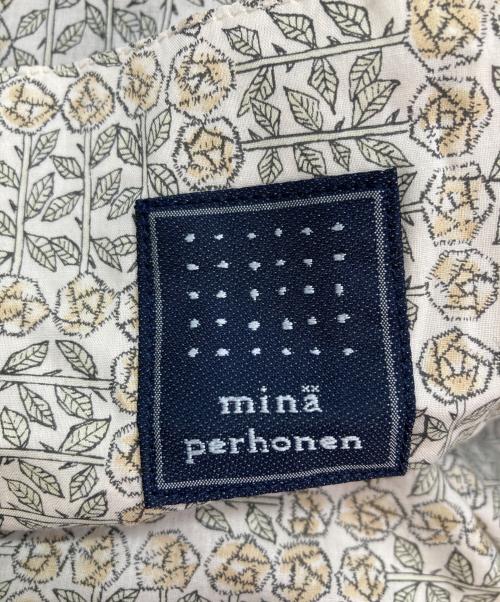 mina perhonen（ミナ ペルホネン）mina perhonen (ミナ ペルホネン) コウモリバッグ カーキの古着・服飾アイテム