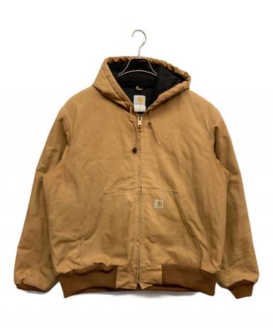 中古・古着通販】CarHartt (カーハート) ダックパーカー ベージュ