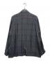 YOKE (ヨーク) レーヨンオープンカラーシャツ ネイビー サイズ:2：13000円