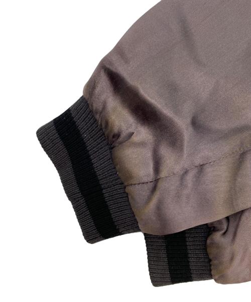 BACK STREET CRAWLER（バックストリートクローラー）BACK STREET CRAWLER (バックストリートクローラー) リバーシブルスカジャン グレー×ピンク サイズ:Ｓの古着・服飾アイテム