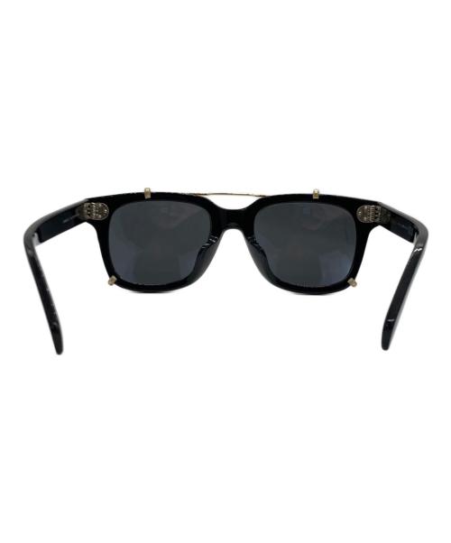 CELINE（セリーヌ）CELINE (セリーヌ) サングラス ブラック×ゴールド サイズ:50□19 145の古着・服飾アイテム