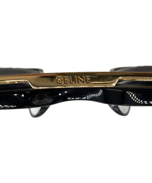 CELINE（セリーヌ）CELINE (セリーヌ) サングラス ブラック×ゴールド サイズ:50□19 145の古着・服飾アイテム