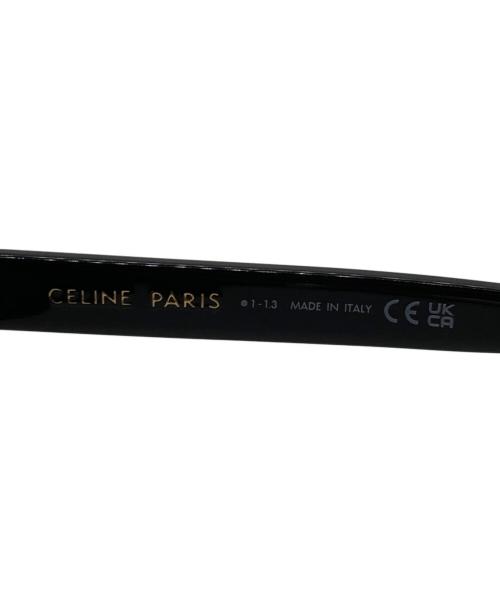 CELINE（セリーヌ）CELINE (セリーヌ) サングラス ブラック×ゴールド サイズ:50□19 145の古着・服飾アイテム