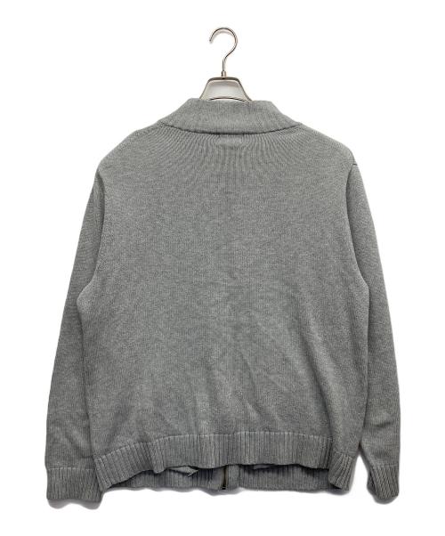 L.L.Bean（エルエルビーン）L.L.Bean (エルエルビーン) フルジップニット グレー サイズ:Lの古着・服飾アイテム