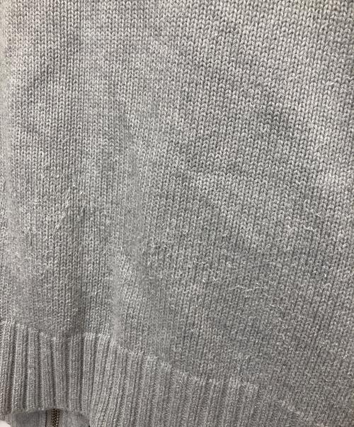 L.L.Bean（エルエルビーン）L.L.Bean (エルエルビーン) フルジップニット グレー サイズ:Lの古着・服飾アイテム