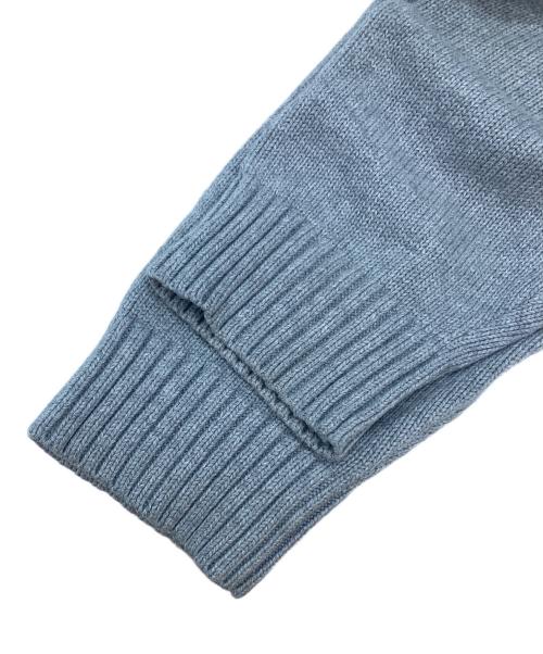 L.L.Bean（エルエルビーン）L.L.Bean (エルエルビーン) フルジップニット グレー サイズ:Lの古着・服飾アイテム