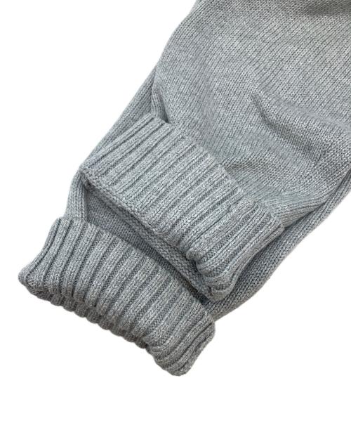 L.L.Bean（エルエルビーン）L.L.Bean (エルエルビーン) フルジップニット グレー サイズ:Lの古着・服飾アイテム