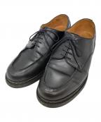 berwickバーウィック）の古着「Uチップシューズ」｜ブラック