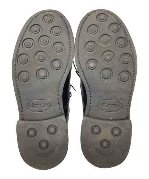 berwick（バーウィック）berwick (バーウィック) Uチップシューズ ブラック サイズ:8の古着・服飾アイテム