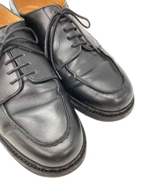 berwick（バーウィック）berwick (バーウィック) Uチップシューズ ブラック サイズ:8の古着・服飾アイテム