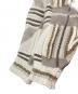 中古・古着 TODAYFUL (トゥデイフル) Geometric Hand Knit ベージュ サイズ:F：7000円