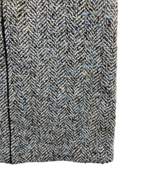 Adam et Rope（アダム エ ロペ）Adam et Rope (アダム エ ロペ) パイピングラインツイードスカート グレー サイズ:36の古着・服飾アイテム