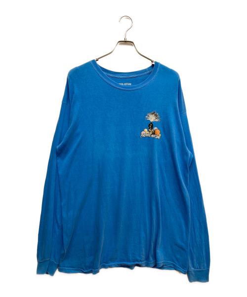 FUCKING AWESOME（ファッキンオーサム）Fucking Awesome (ファッキンオーサム) 長袖カットソー ブルー サイズ:XLの古着・服飾アイテム