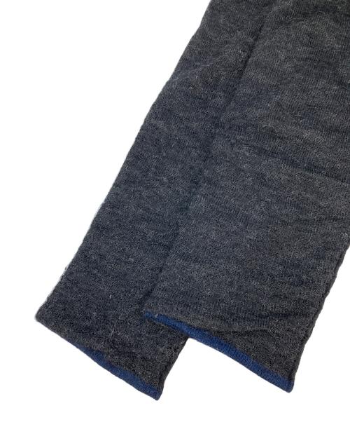 ISSEY MIYAKE（イッセイミヤケ）ISSEY MIYAKE (イッセイミヤケ) モヘア混カーディガン グレー サイズ:2の古着・服飾アイテム