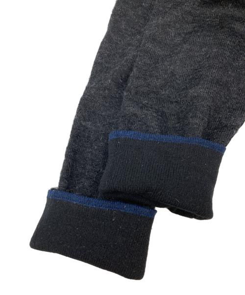 ISSEY MIYAKE（イッセイミヤケ）ISSEY MIYAKE (イッセイミヤケ) モヘア混カーディガン グレー サイズ:2の古着・服飾アイテム