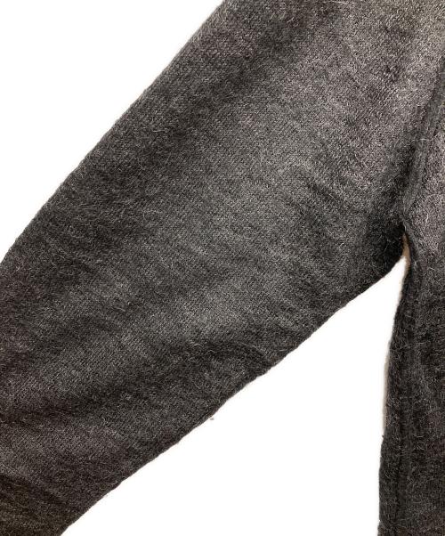 ISSEY MIYAKE（イッセイミヤケ）ISSEY MIYAKE (イッセイミヤケ) モヘア混カーディガン グレー サイズ:2の古着・服飾アイテム
