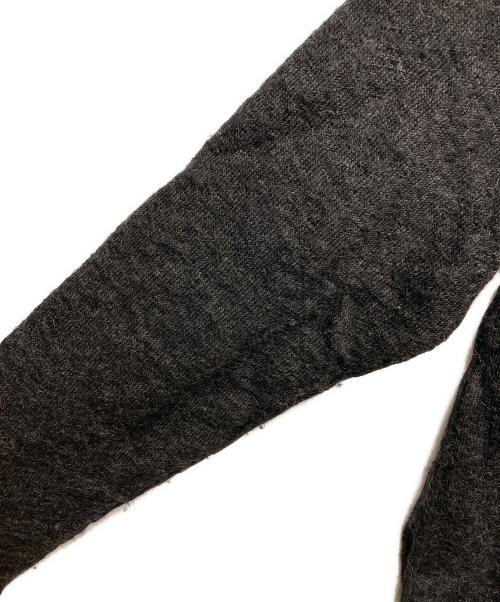 ISSEY MIYAKE（イッセイミヤケ）ISSEY MIYAKE (イッセイミヤケ) モヘア混カーディガン グレー サイズ:2の古着・服飾アイテム