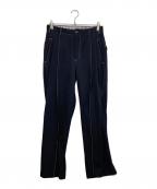 KHOKIコッキ）の古着「Pleat-detail pants」｜ブラック