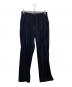 khoki（コッキ）の古着「Pleat-detail pants」｜ブラック