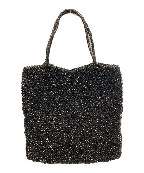 ANTEPRIMA（アンテプリマ）ANTEPRIMA (アンテプリマ) ワイヤートートバッグ グレーの古着・服飾アイテム