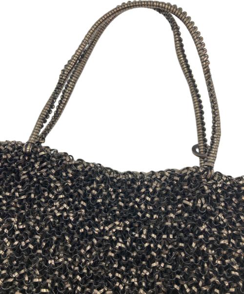 ANTEPRIMA（アンテプリマ）ANTEPRIMA (アンテプリマ) ワイヤートートバッグ グレーの古着・服飾アイテム