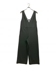 green label relaxing（グリーンレーベルリラクシング）の古着「オルマイ オールインワン」｜グリーン