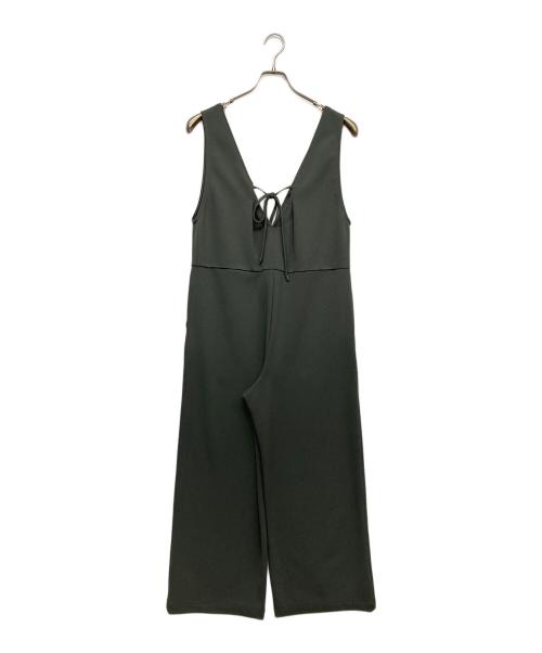 green label relaxing（グリーンレーベルリラクシング）green label relaxing (グリーンレーベルリラクシング) オルマイ オールインワン グリーン サイズ:38の古着・服飾アイテム