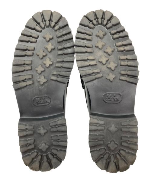 G.H.BASS（ジーエイチバス）G.H.BASS (ジーエイチバス) ホースビットローファー ブラック サイズ:US7の古着・服飾アイテム