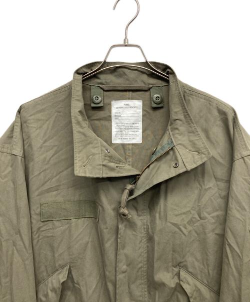 FREAK'S STORE（フリークスストア）FREAK'S STORE (フリークスストア) M-65 ショートモッズ オリーブ サイズ:fの古着・服飾アイテム