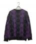 Needles (ニードルズ) MOHAIR CARDIGAN - DIAMOND パープル サイズ:M：14000円