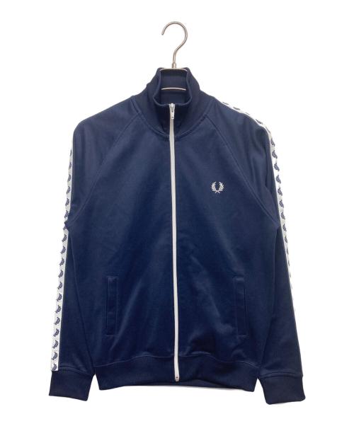 FRED PERRY（フレッドペリー）FRED PERRY (フレッドペリー) トラックジャケット ネイビー サイズ:Sの古着・服飾アイテム