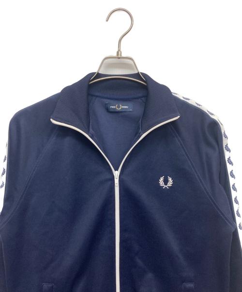 FRED PERRY（フレッドペリー）FRED PERRY (フレッドペリー) トラックジャケット ネイビー サイズ:Sの古着・服飾アイテム