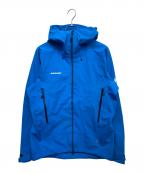 MAMMUTマムート）の古着「Crater IV HS Hooded Jacket」｜ブルー